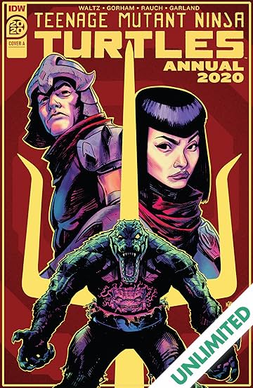 Teenage Mutant Ninja Turtles Annual 2020
